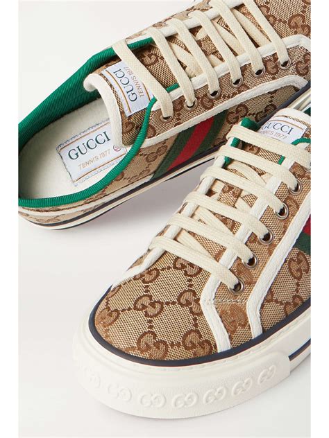 gucci tennis 1977 platform sneakers|Gucci tennis 1977 price.